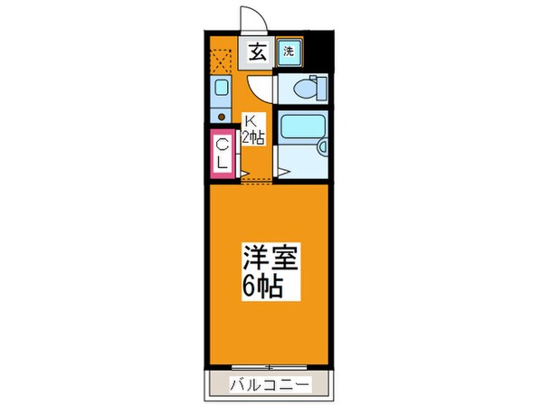 プログレス小山の物件間取画像